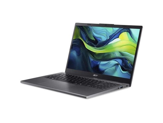 Ноутбук Acer Aspire A15-41M-R65W/NX.KTBCD.001/Ryzen5-7535U/16Gb/512Gb/15.6 FHD IPS/Win11 серебристый