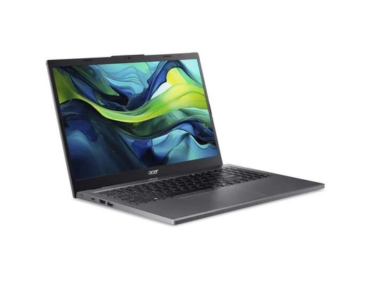 Ноутбук Acer Aspire A15-41M-R65W/NX.KTBCD.001/Ryzen5-7535U/16Gb/512Gb/15.6 FHD IPS/Win11 серебристый