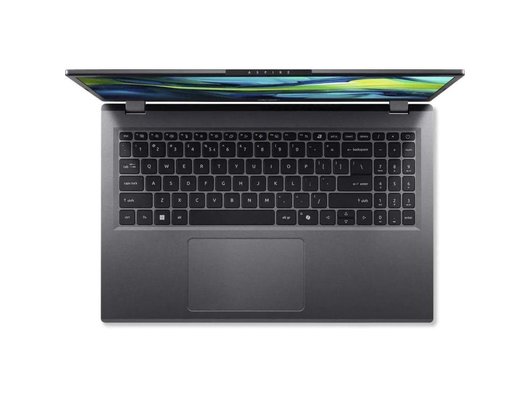 Ноутбук Acer Aspire A15-41M-R65W/NX.KTBCD.001/Ryzen5-7535U/16Gb/512Gb/15.6 FHD IPS/Win11 серебристый