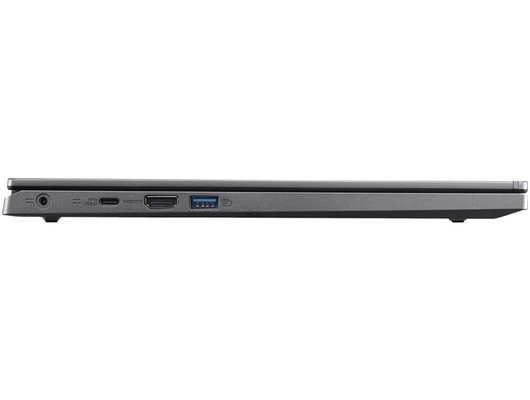 Ноутбук Acer Aspire A15-41M-R65W/NX.KTBCD.001/Ryzen5-7535U/16Gb/512Gb/15.6 FHD IPS/Win11 серебристый