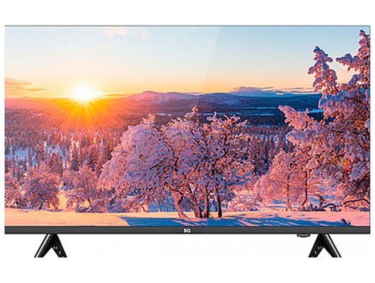 4K (Ultra HD) Smart телевизор BQ 50FS32B Black
