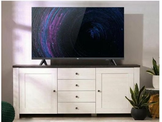 4K (Ultra HD) Smart телевизор BQ 50FS32B Black