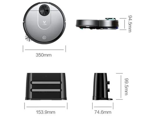 Робот-пылесос VIOMI  V2 PRO