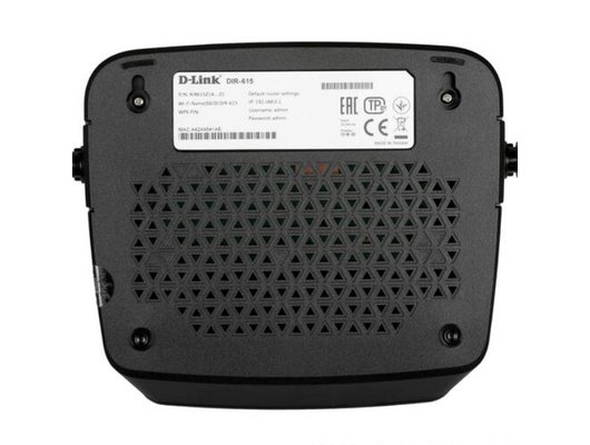 WiFi роутер D-Link DIR-615/Z1A