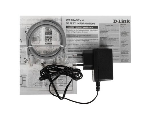 WiFi роутер D-Link DIR-615/Z1A