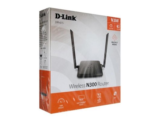 WiFi роутер D-Link DIR-615/Z1A