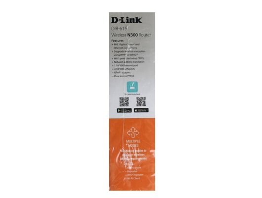 WiFi роутер D-Link DIR-615/Z1A