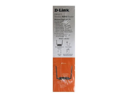 WiFi роутер D-Link DIR-615/Z1A