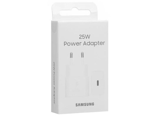 Зарядное устройство Samsung СЗУ 25W Type-C white EP-T2510NWEG