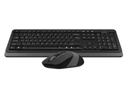 Клавиатура+мышь A4Tech Fstyler FG1010S черный/серый (FG1010S GREY)