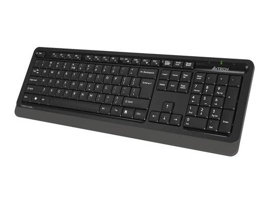 Клавиатура+мышь A4Tech Fstyler FG1010S черный/серый (FG1010S GREY)