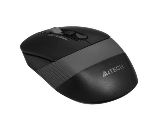 Клавиатура+мышь A4Tech Fstyler FG1010S черный/серый (FG1010S GREY)