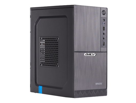 Системный блок AMCV i105 HomeOffice Intel Core i3-12100 x 4-3.3 GHz/16Gb/512Gb SSD/UHD Graphics 730/400W/DOS