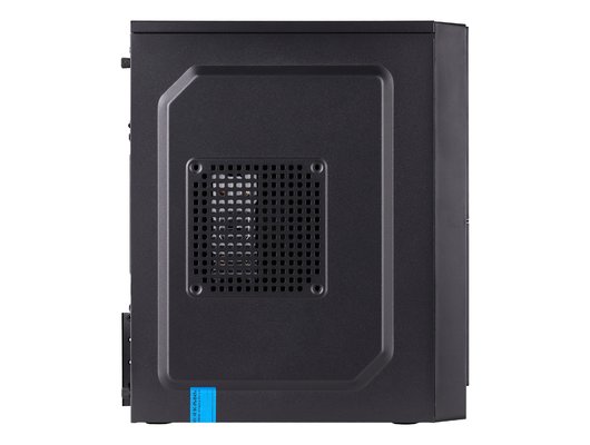 Системный блок AMCV i105 HomeOffice Intel Core i3-12100 x 4-3.3 GHz/16Gb/512Gb SSD/UHD Graphics 730/400W/DOS