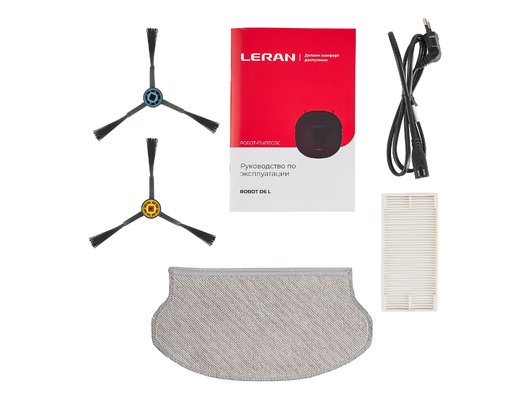 Робот-пылесос LERAN ROBOT D6 L
