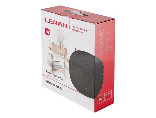 Робот-пылесос LERAN ROBOT D6 L