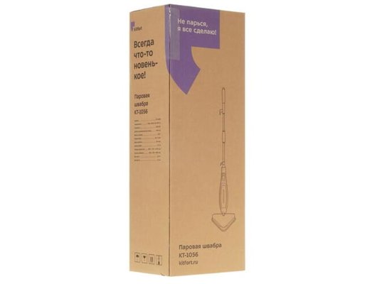 Швабра паровая KITFORT КТ-1056