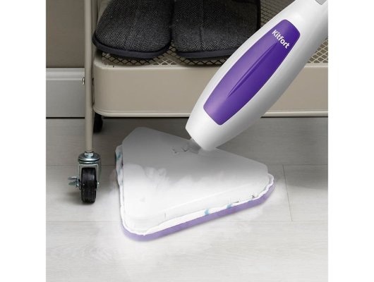 Швабра паровая KITFORT КТ-1056