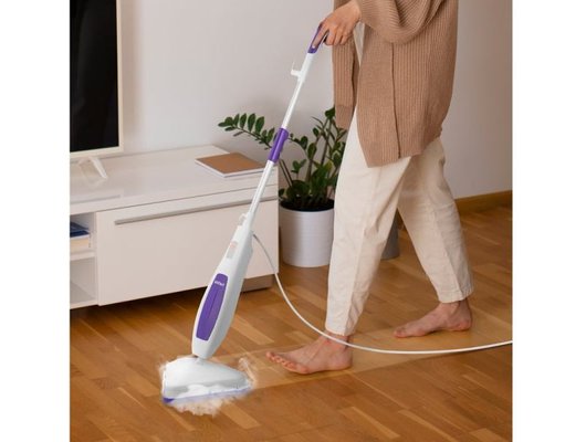 Швабра паровая KITFORT КТ-1056