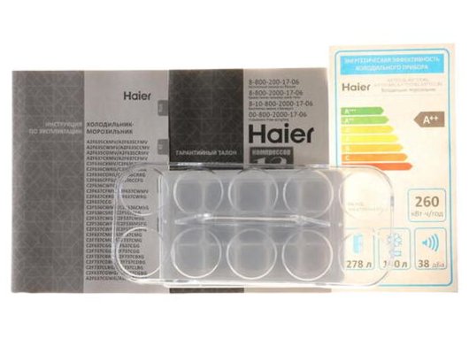 Холодильник HAIER A2 F 737 CLBG