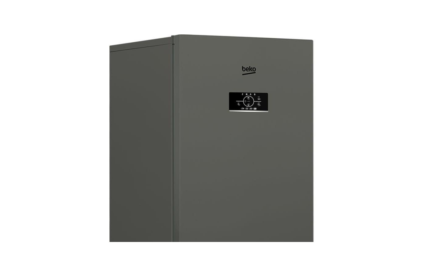Холодильник beko b3r0cnk312hg серый Холодильник beko b3r0cnk312hg серый