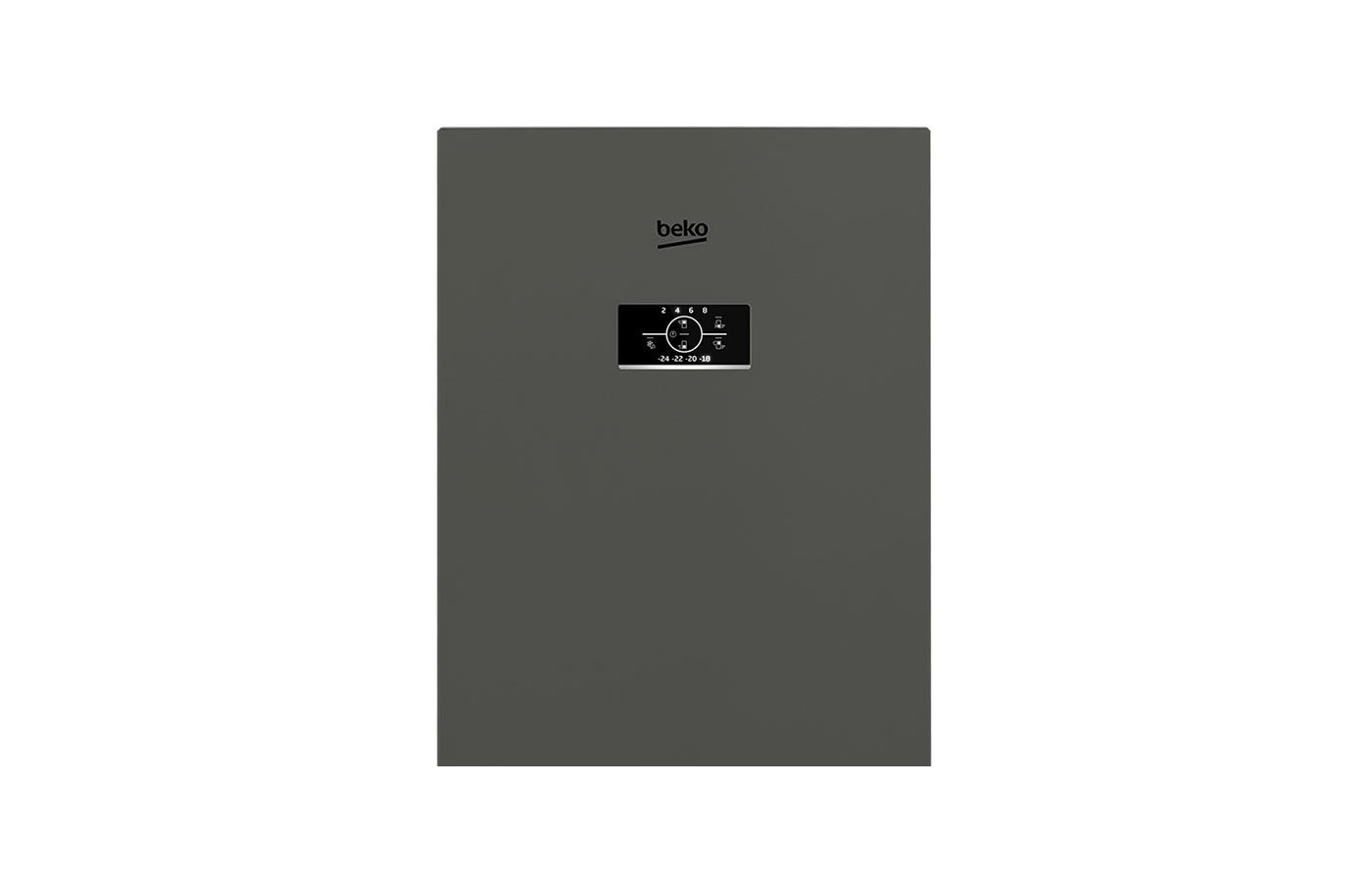 Холодильник beko b3r0cnk312hg серый Холодильник beko b3r0cnk312hg серый