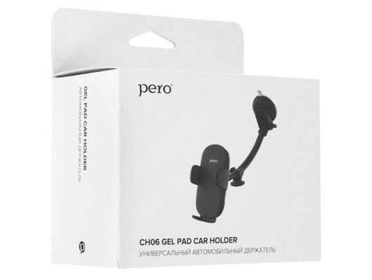 Держатель для телефона PERO CH06 на лобовое стекло