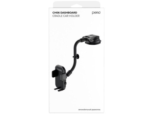 Держатель для телефона PERO CH06 на лобовое стекло
