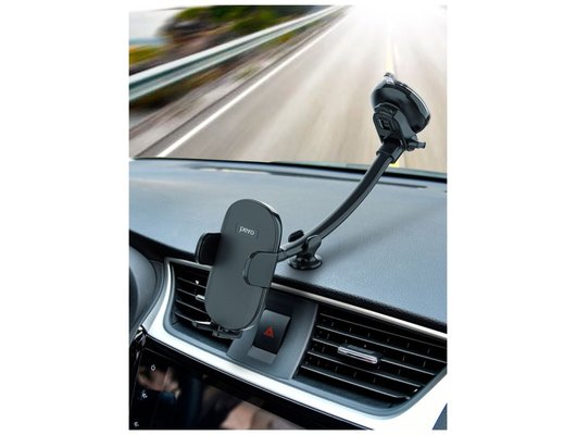 Держатель для телефона PERO CH06 на лобовое стекло