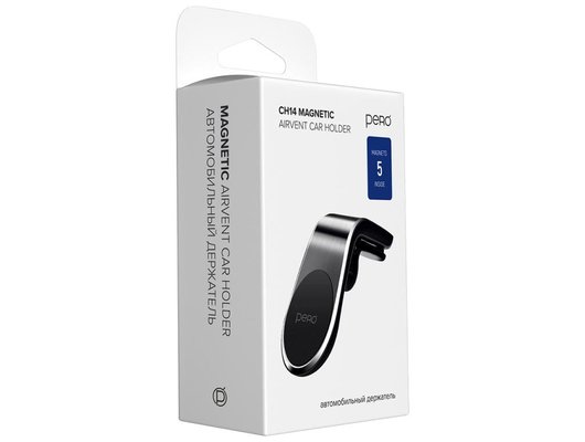 Держатель для телефона PERO CH14 магнитный