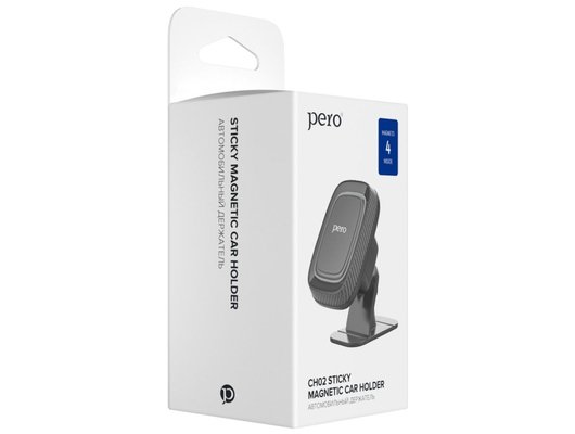 Держатель для телефона PERO CH02 магнитный