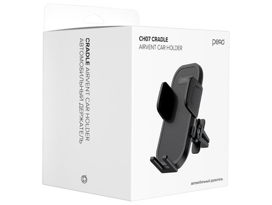 Держатель для телефона PERO CH07 на решётку вентиляции