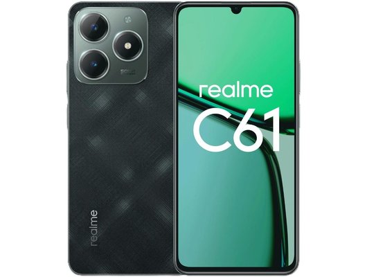 Смартфон Realme C61 8/256Gb Green