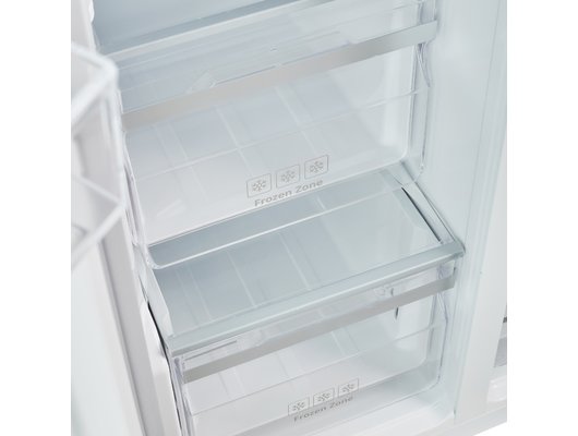 Холодильник LERAN SBS 700 BIX NF