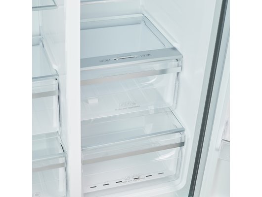 Холодильник LERAN SBS 700 BIX NF