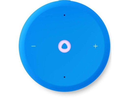 Умная колонка ЯНДЕКС СТАНЦИЯ ЛАЙТ 2 СИНИЙ (YNDX-00026BLU)