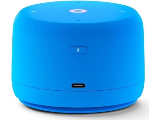 Умная колонка ЯНДЕКС СТАНЦИЯ ЛАЙТ 2 СИНИЙ (YNDX-00026BLU)