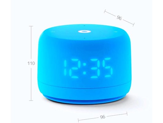 Умная колонка ЯНДЕКС СТАНЦИЯ ЛАЙТ 2 СИНИЙ (YNDX-00026BLU)