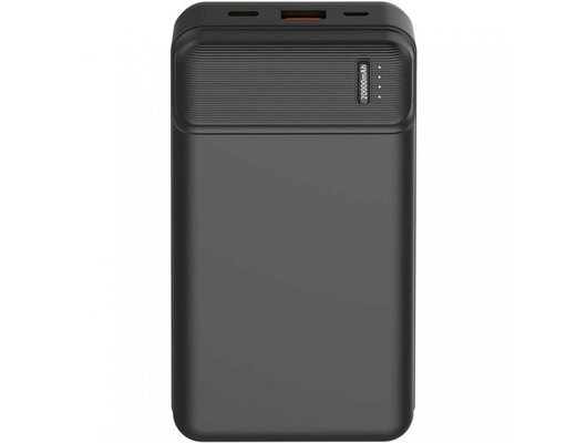 Внешний аккумулятор Carmega 20000mAh Charge PD 20 black CAR-PB-204-BK