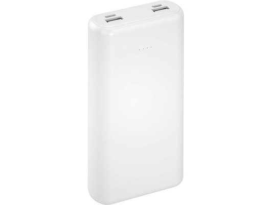 Внешний аккумулятор Carmega 20000mAh Charge 20 white CAR-PB-202-WH