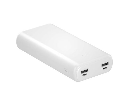 Внешний аккумулятор Carmega 20000mAh Charge 20 white CAR-PB-202-WH