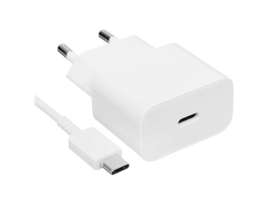 Зарядное устройство Samsung СЗУ 25W Type-C white EP-T2510XWEG + кабель Type-C
