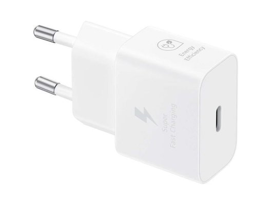 Зарядное устройство Samsung СЗУ 25W Type-C white EP-T2510XWEG + кабель Type-C