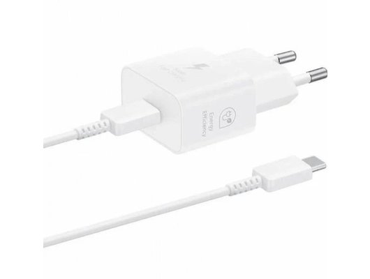 Зарядное устройство Samsung СЗУ 25W Type-C white EP-T2510XWEG + кабель Type-C