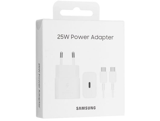 Зарядное устройство Samsung СЗУ 25W Type-C white EP-T2510XWEG + кабель Type-C