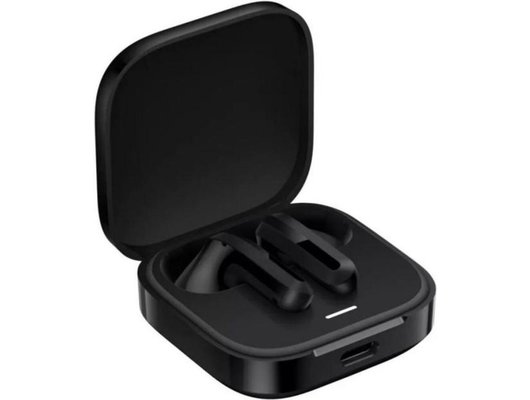 Гарнитуры TWS стерео XIAOMI REDMI BUDS 6 ACTIVE BLACK (BHR8396GL)