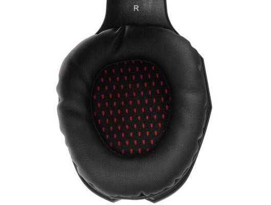 Игровые наушники проводные Defender Scrapper 500 красный/черный