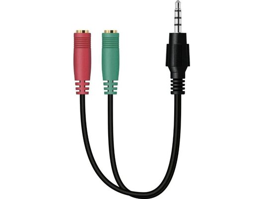 Игровые наушники проводные Defender Scrapper 500 красный/черный