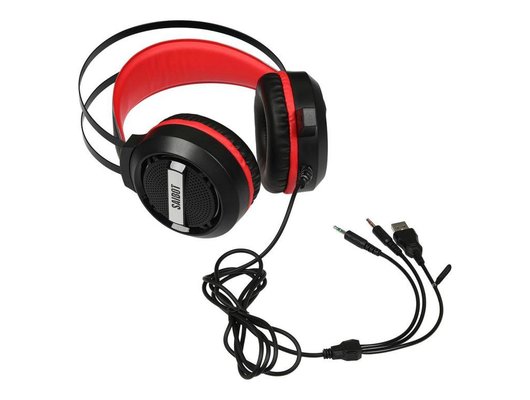 Игровые наушники проводные TFN Saibot ZX-13