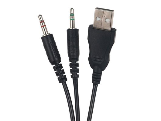 Игровые наушники проводные TFN Saibot ZX-13